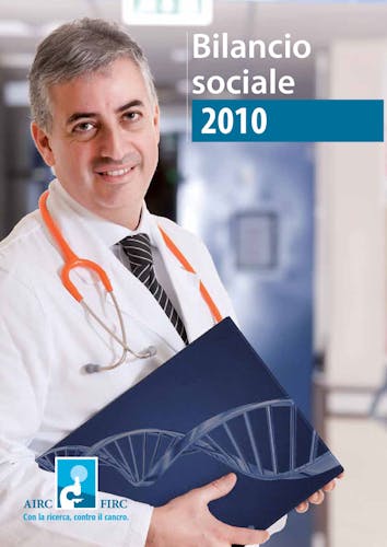 Bilancio sociale AIRC 2010