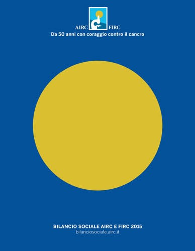 Bilancio Sociale AIRC e FIRC 2015